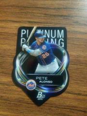 Pete Alonso Baseball Cards 2023 Bowman Platinum Plating Die Cut Prices