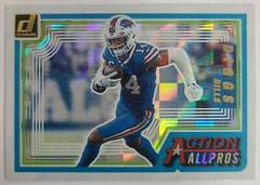 Stefon Diggs #AAP-11 Football Cards 2023 Panini Donruss Action All Pros Prices