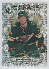Brandon Duhaime [Gold Foilboard] #102 Hockey Cards 2021 SP Prices