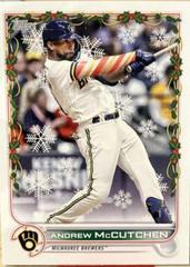 Andrew McCutchen [SP Variation] #HW178 Baseball Cards 2022 Topps Holiday Prices