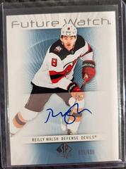 Reilly Walsh #RFWA-RW Hockey Cards 2022 SP Authentic 2012-13 Retro Future Watch Autographs Prices