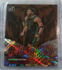 Jayson Tatum [Diamond] #10 Basketball Cards 2022 Panini Donruss Unleashed Prices