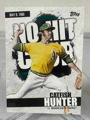 Catfish Hunter #NHC-12 Baseball Cards 2022 Topps No Hit Club Prices