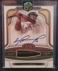 David Ortiz [Gold Ink] #T1A-DO Baseball Cards 2023 Topps Tier One Autographs Prices