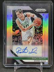 Dino Radja [Silver Prizm] #SDRJ Basketball Cards 2018 Panini Prizm Signatures Prices