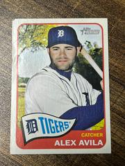 Alex Avila #390 Baseball Cards 2014 Topps Heritage Prices