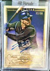 Nolan Arenado [Gold] #FSA-NA Baseball Cards 2016 Topps Five Star Autographs Prices
