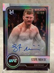Stipe Miocic Ufc Cards 2019 Topps UFC Museum Collection Autographs Prices