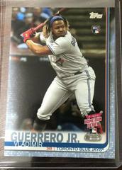 Vladimir Guerrero Jr. [Father's Day Blue] #US62 Baseball Cards 2019 Topps Update Prices