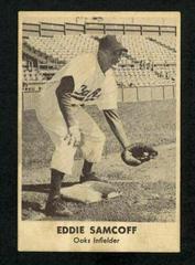 Eddie Samcoff Baseball Cards 1949 Remar Bread Oakland Oaks Prices