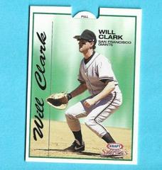 Will Clark #18 Baseball Cards 1993 Kraft Singles Superstars Prices