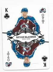 Nathan MacKinnon Hockey Cards 2023 O-Pee-Chee Playing Cards Prices