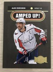 Alex Ovechkin [Gold] #AU-26 Hockey Cards 2021 Skybox Metal Universe Amped Up Prices