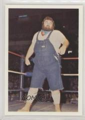 Mighty Wilbur #11 Wrestling Cards 1988 Wonderama NWA Prices