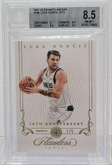 Luka Doncic #186 Basketball Cards 2021 Panini Flawless Prices