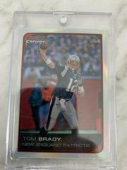 Tom Brady [Refractor] Football Cards 2006 Bowman Chrome Prices