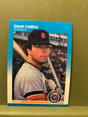 Dave Collins #149 Baseball Cards 1987 Fleer Prices