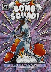 Willie McCovey [Rapture] #BS4 Baseball Cards 2023 Panini Donruss Bomb Squad Prices