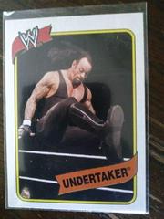Undertaker Wrestling Cards 2007 Topps Heritage III WWE Prices