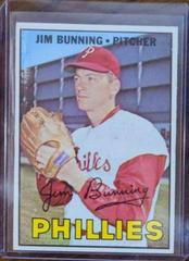 Jim Bunning #560 Baseball Cards 1967 Topps Prices