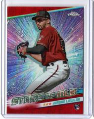 Jordan Lawlar [Red Refractor] Baseball Cards 2024 Topps Stars of MLB Chrome Prices
