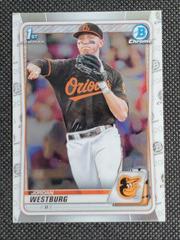 Jordan Westburg #BD-111 Baseball Cards 2020 Bowman Draft Chrome Prices