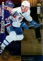 Peter Forsberg [Platinum Player's Club] #391 Hockey Cards 1995 Collector's Choice Prices