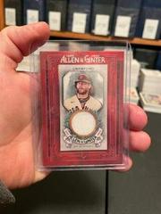 Brandon Crawford #MFR-BC Baseball Cards 2022 Topps Allen & Ginter Mini Framed Relics Prices