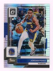 Jordan Poole [Lucky Envelopes] #100 Basketball Cards 2022 Panini Donruss Optic Prices