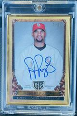 Albert Pujols Baseball Cards 2023 Topps Gilded Collection Gallery of Gold Autographs Prices