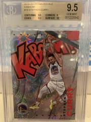 Stephen Curry Basketball Cards 2019 Panini Crown Royale Kaboom Prices