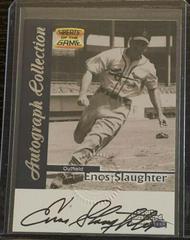Enos Slaughter Baseball Cards 1999 Sports Illustrated Greats of the Game Autographs Prices