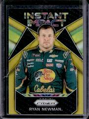 Ryan Newman [Gold] #II-4 Racing Cards 2018 Panini Prizm Nascar Instant Impact Prices