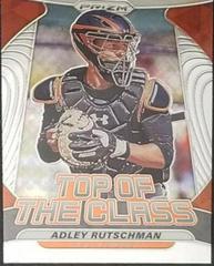 Adley Rutschman #TOC-1 Baseball Cards 2020 Panini Prizm Top of the Class Prices