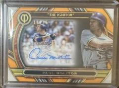 Paul Molitor [Orange] #TTN-PM Baseball Cards 2023 Topps Tribute to Nicknames Autographs Prices