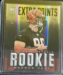 Margus Hunt [Extra Points Black] #261 Football Cards 2013 Panini Prestige Prices