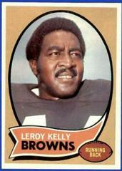 Leroy Kelly Football Cards 1970 Topps Prices