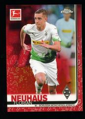Florian Neuhaus [Red Refractor] Soccer Cards 2019 Topps Chrome Bundesliga Prices