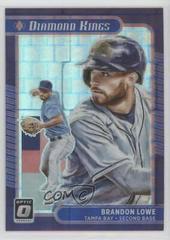 Brandon Lowe [Pandora] Baseball Cards 2021 Panini Donruss Optic Prices