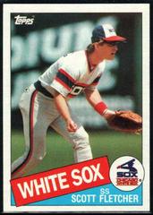 Scott Fletcher #78 Baseball Cards 1985 Topps Prices