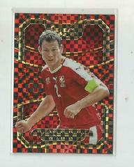 Stephan Lichtsteiner [Checkerboard] #1 Soccer Cards 2017 Panini Select Prices