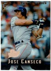 Jose Canseco Baseball Cards 1996 Topps Gallery Prices