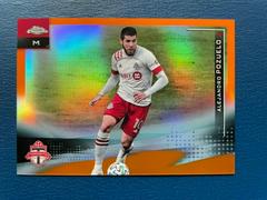 Alejandro Pozuelo [Orange Refractor] Soccer Cards 2021 Topps Chrome MLS Prices