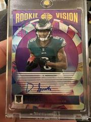 DeVonta Smith #RVS-DS Football Cards 2021 Panini Illusions Rookie Vision Signatures Prices