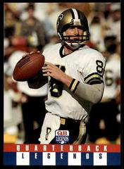 Archie Manning Football Cards 1991 Quarterback Legends Prices