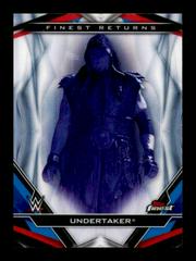 Undertaker Wrestling Cards 2020 Topps WWE Finest Returns Prices