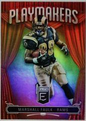 Marshall Faulk Football Cards 2019 Donruss Elite Playmakers Prices