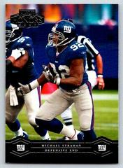 Michael Strahan #62 Football Cards 2004 Playoff Honors Prices