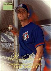 Tom Davey #259 Baseball Cards 1999 Skybox Premium Prices