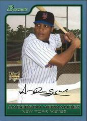 Anderson Hernandez #201 Baseball Cards 2006 Bowman Prices
